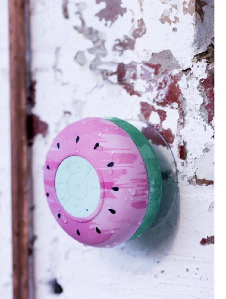 Typo Shower Speaker Bluetooth watermelon