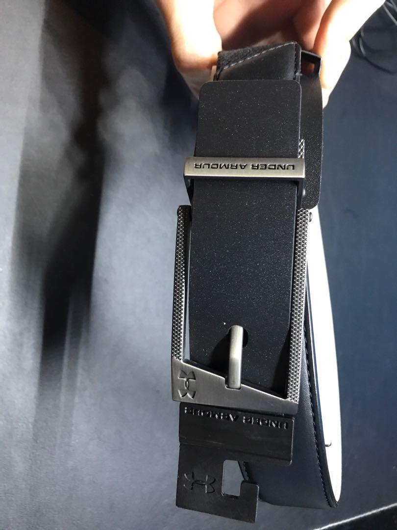mens under armour belt