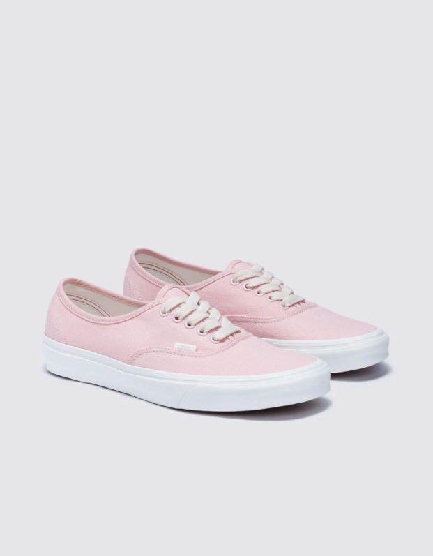 vans pink skate shoes