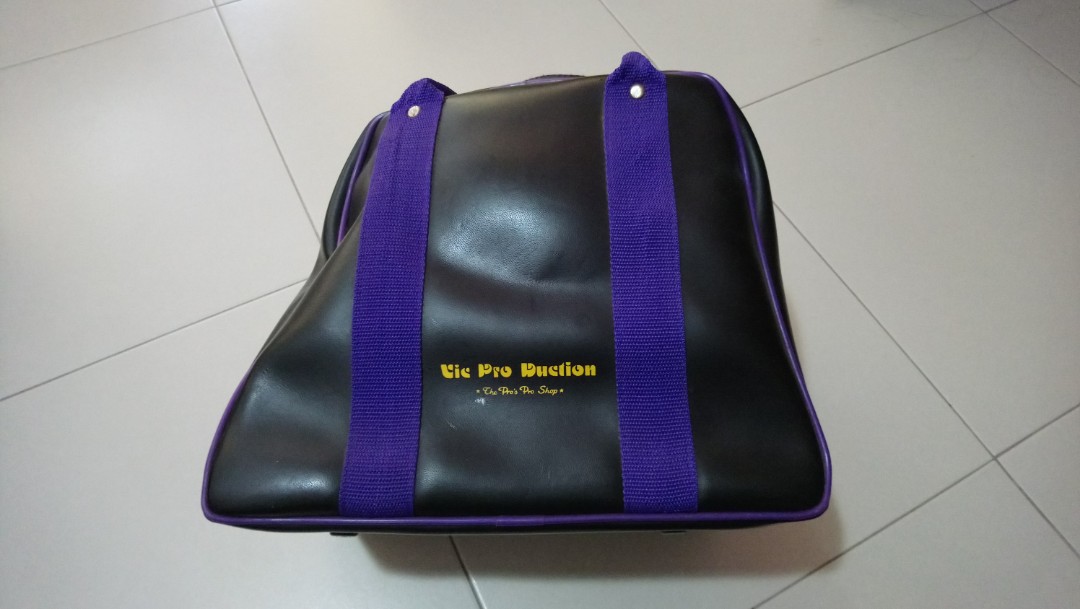Vic Pro Duction Bowling Ball Bag Vic Pro Duction Bowling Ball Bag