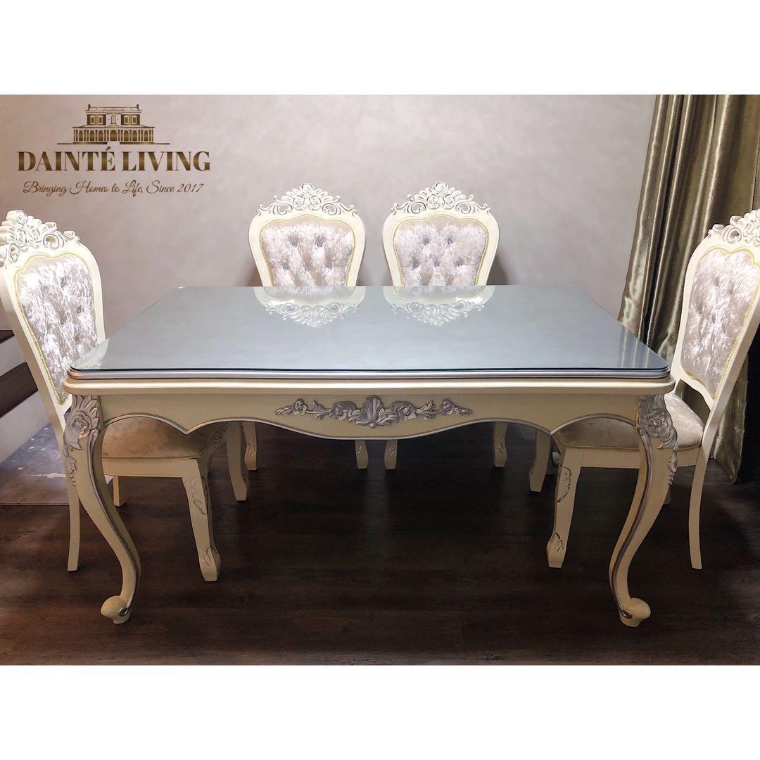 Victorian Dining Table Clients Order Bespoke