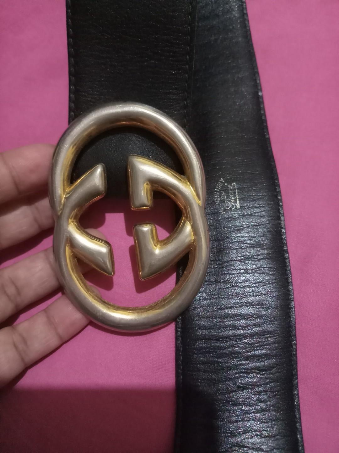 vintage gucci belt womens
