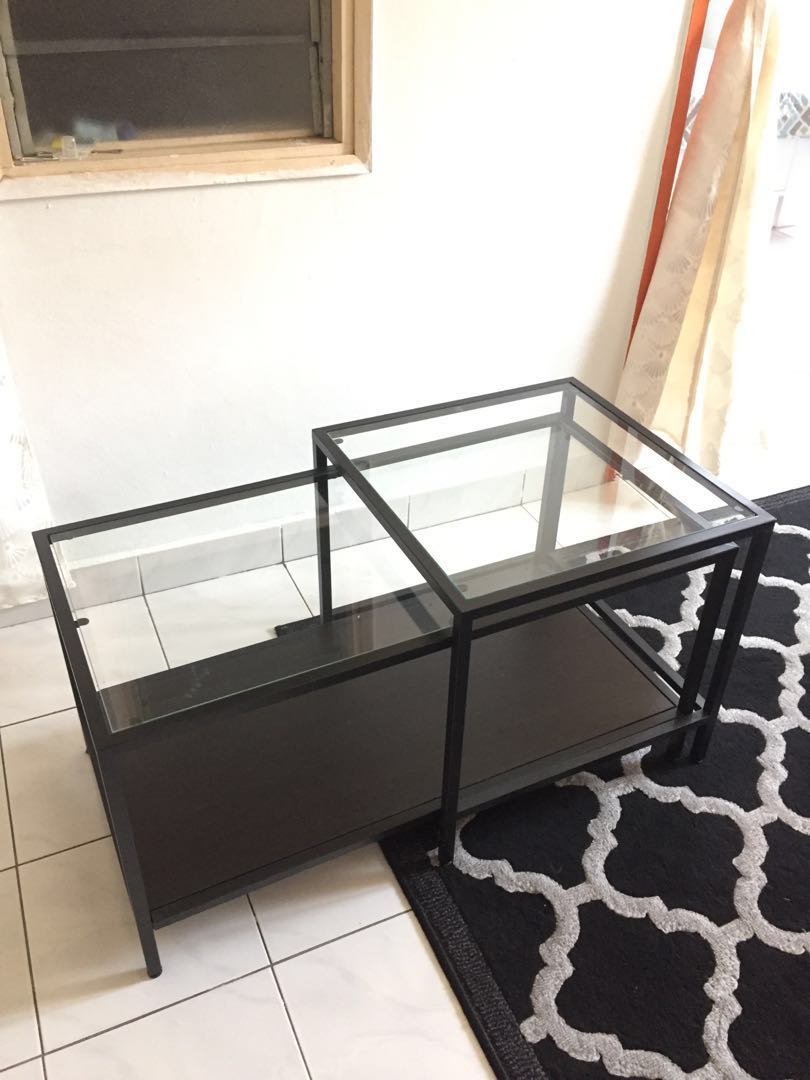 Vittsjo Coffee Table (Black) IKEA, Furniture & Home Living, Furniture