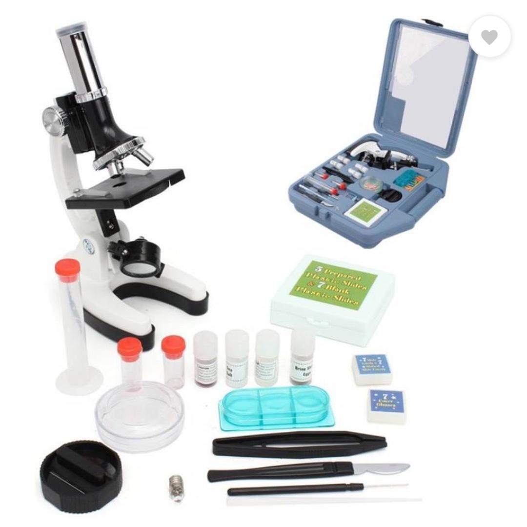 P9 VTech MICROSCOPE SET WITH CASE 28 PIECE KIT microscope for kids