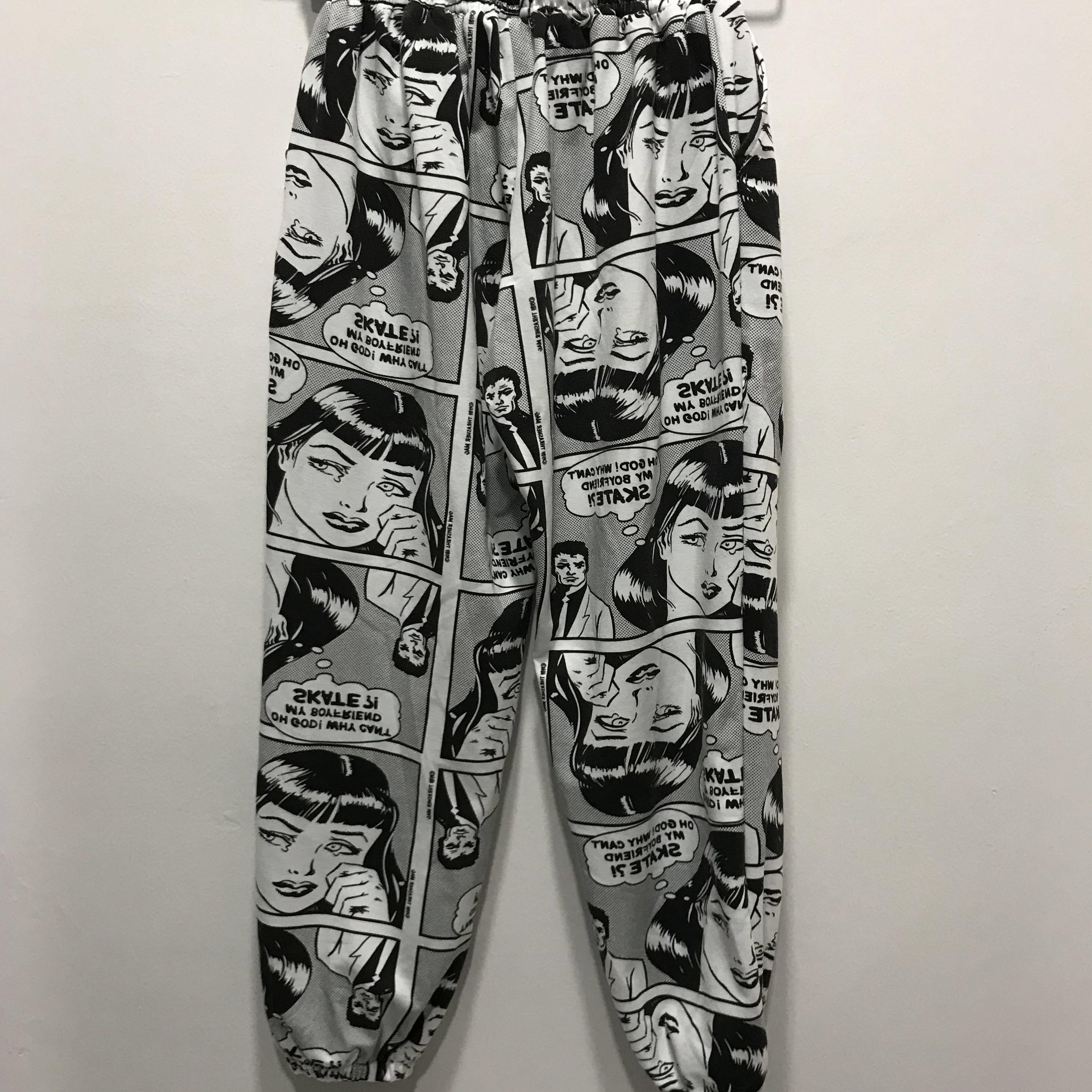 supreme comic pants