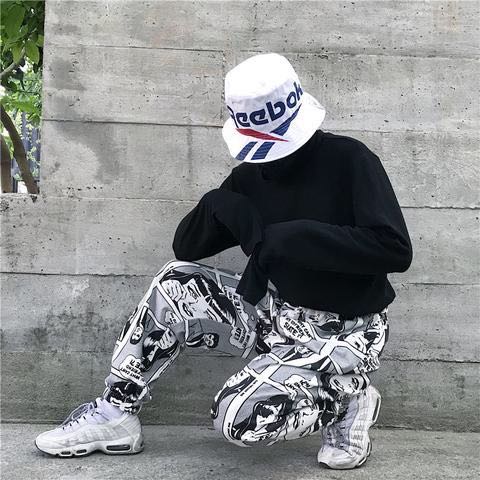 supreme x thrasher pants