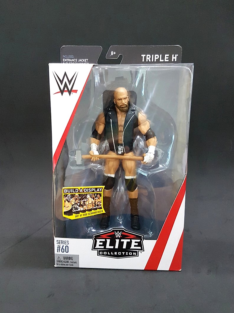 Wwe elite 60 triple h deals