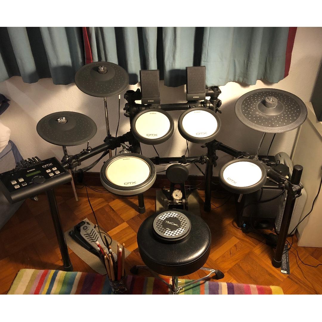 Yamaha DTX 542k Electronic Drum Kit