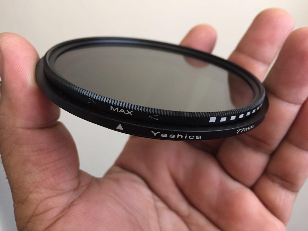 Yashica Variable ND filter, Photography, Photography Accessories