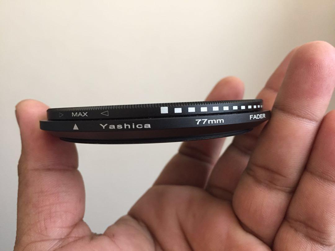 Yashica Variable ND filter, Photography, Photography Accessories