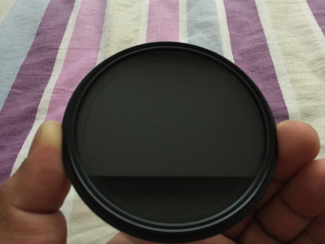 Yashica Variable ND filter, Photography, Photography Accessories