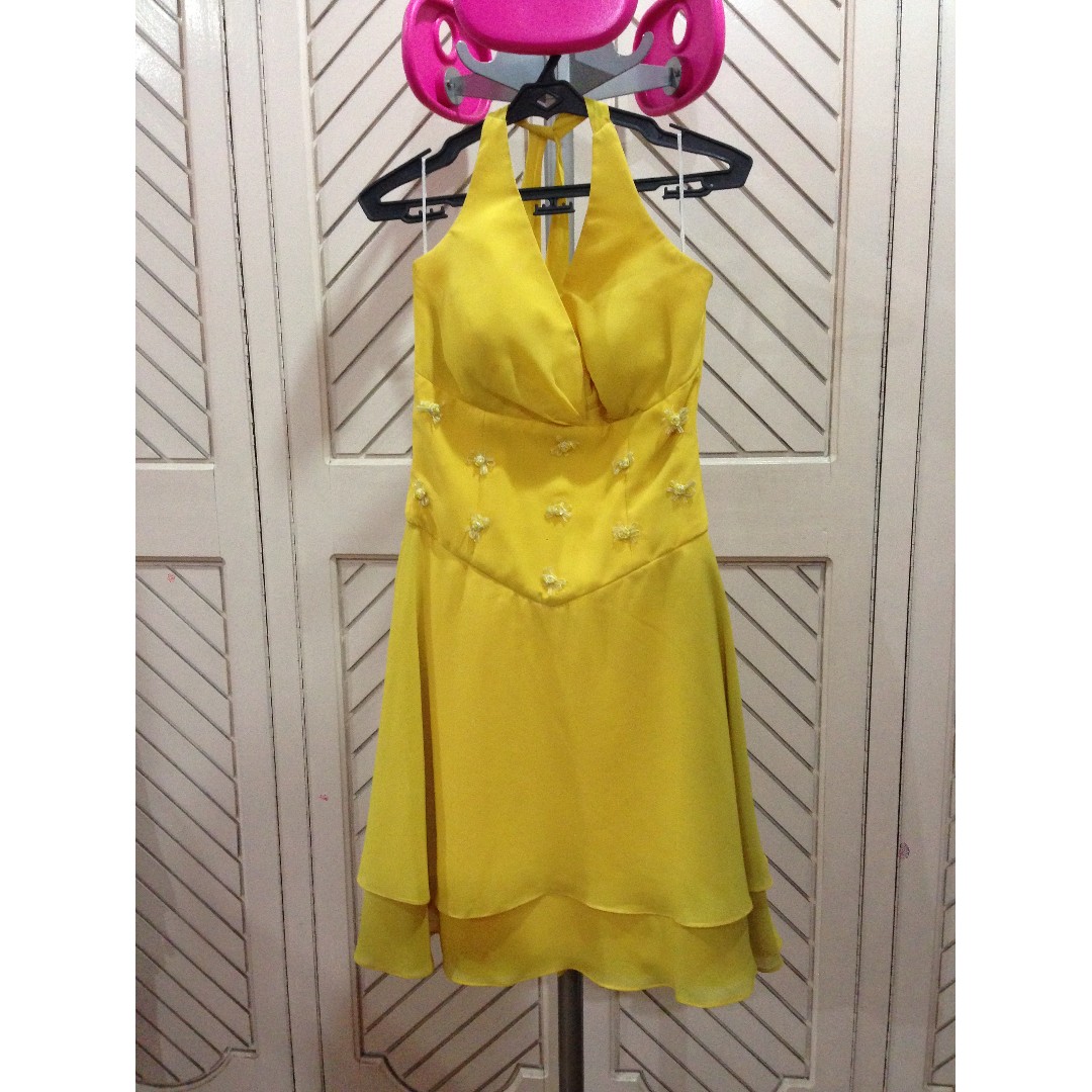 debut formal dress