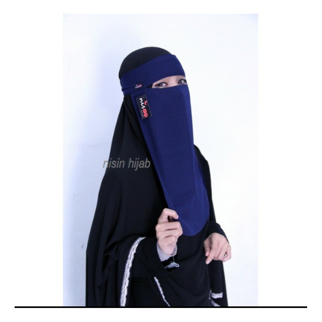 Zahwa Niqab Cadar Bandana Olshop Fashion Olshop Muslim On Carousell