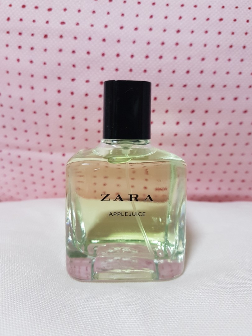 Zara 100ml Apple Juice Perfume, Beauty & Personal Care, Fragrance ...