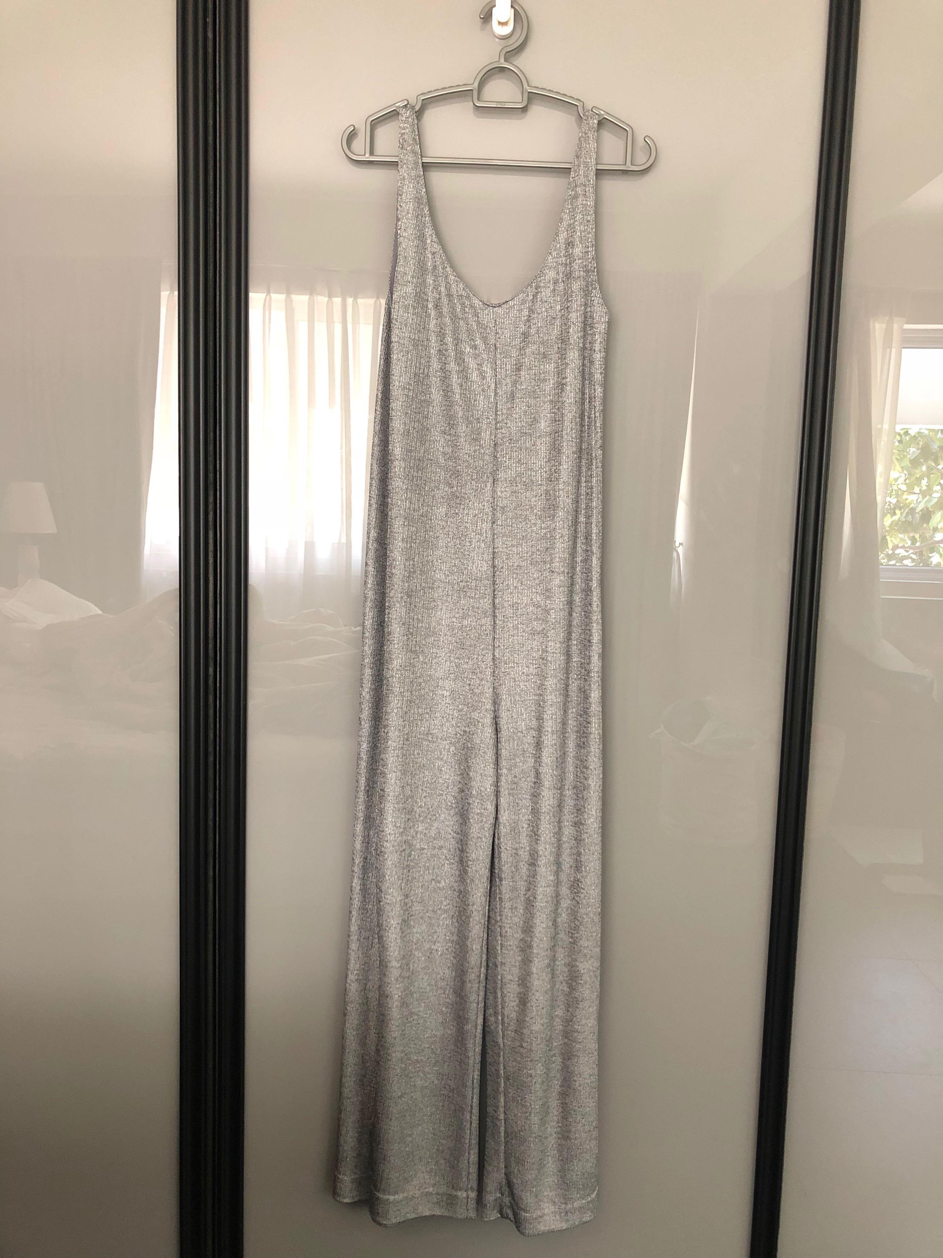 sequin jumpsuit zara