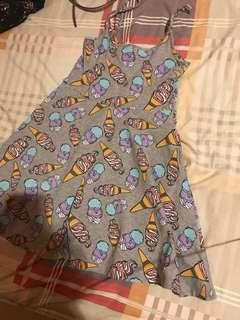 H&M ice cream dress
