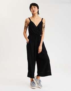 Black Jumpsuit by American Eagle