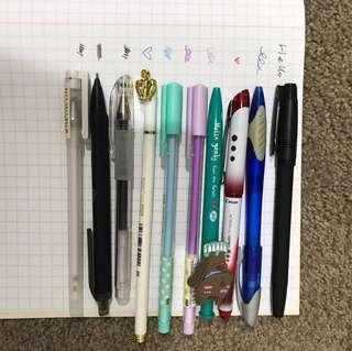 Useful pens