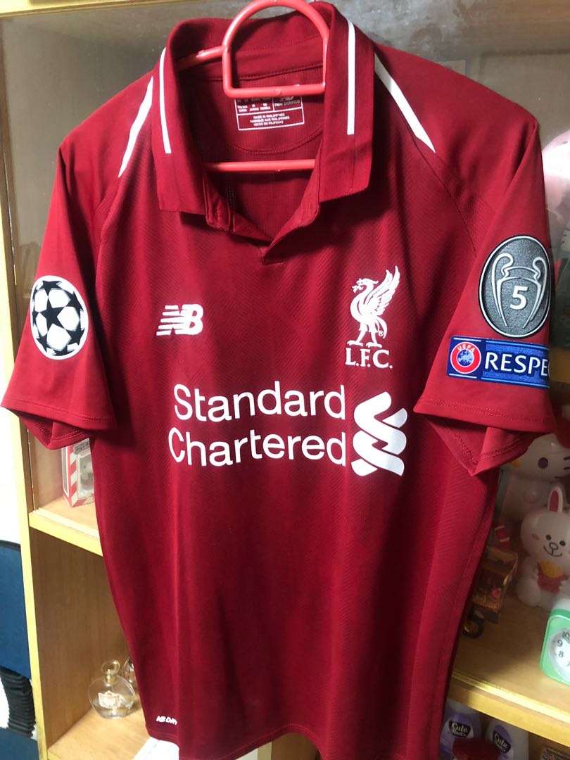 jersey UCL edition With Named Firmino 