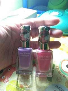 Nail Polish Miniso (2pcs)