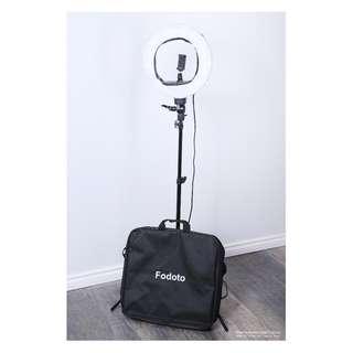 13 inch Dimmable Diva Ring Light Kit / FREE SHIPPING AVAIL / GTAPhotoStudio . com