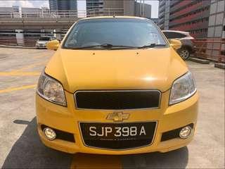 Chevrolet Aveo Hatchback 1.4 Manual 5dr