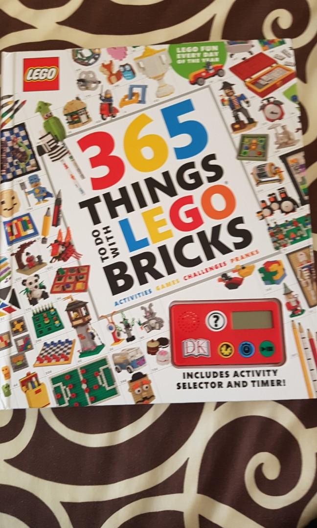 365 things to do with lego Hobbies Toys Books Magazines Fiction Non Fiction on Carousell
