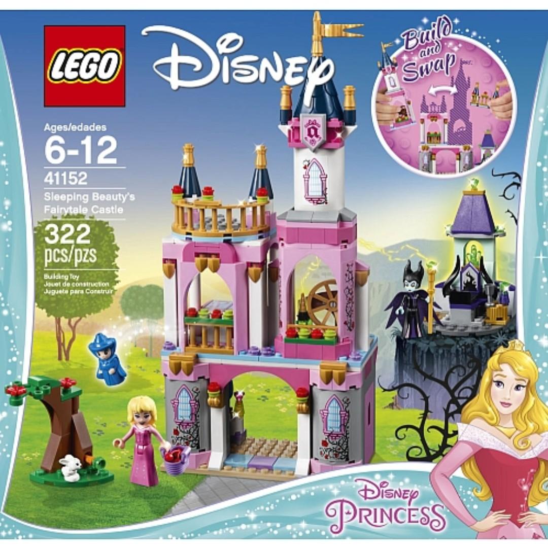 sleeping beauty lego