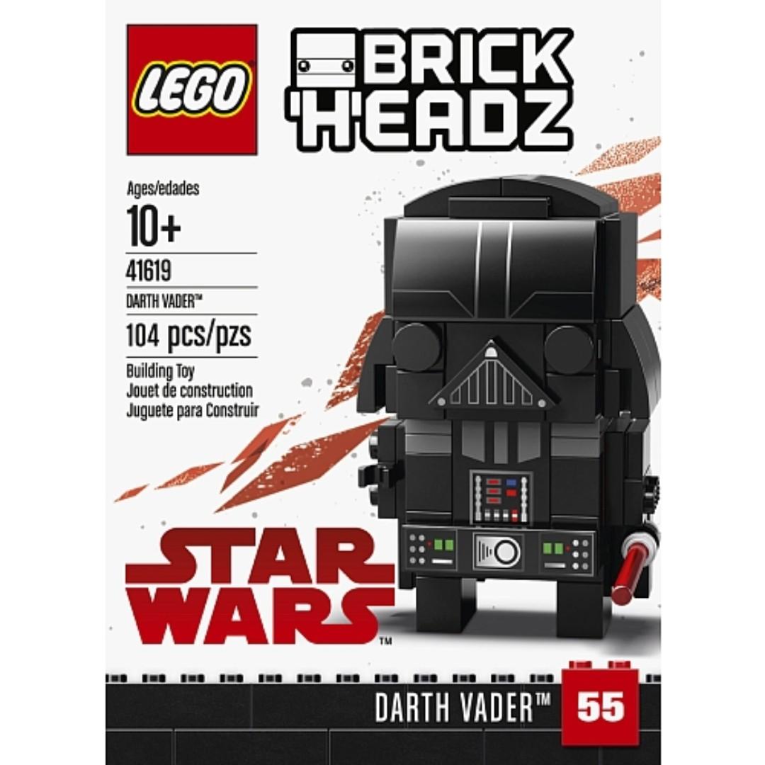 brickheadz darth vader
