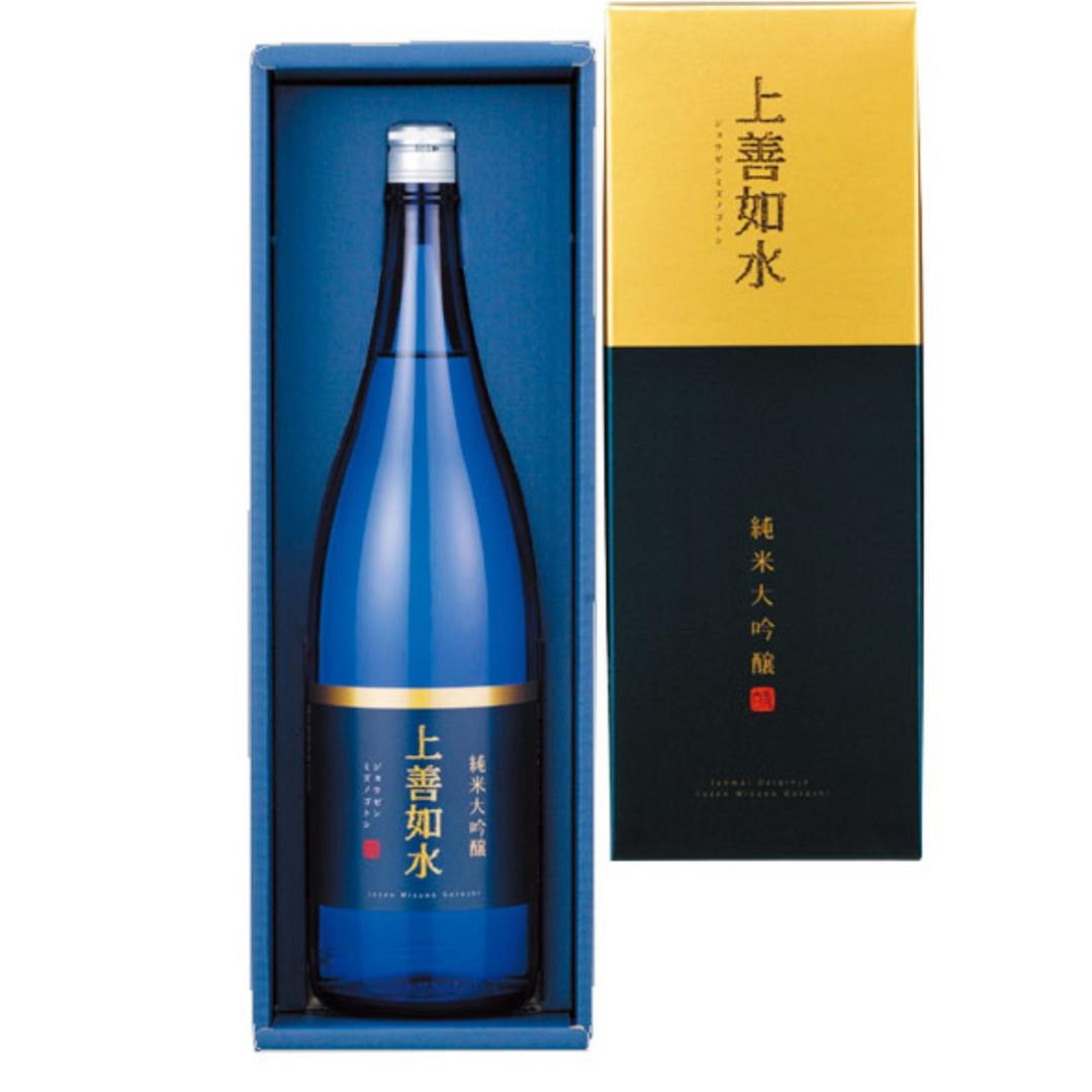 格安人気 お中元 お酒 日本酒 上善如水 純米吟醸 1800ml 1.8L × 1ケース 6本 白瀧酒造 父の日 fucoa.cl
