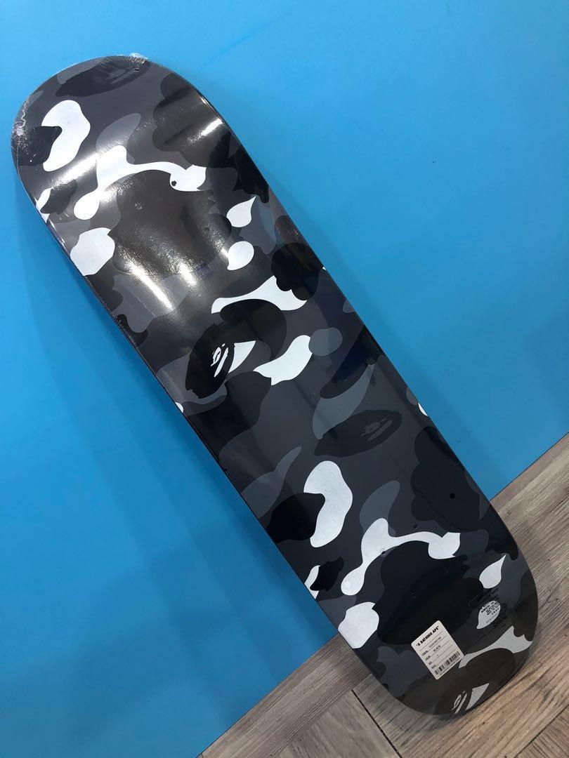 BAPE CITY CAMO SKATEBOARD かわいらしかっ Black 
