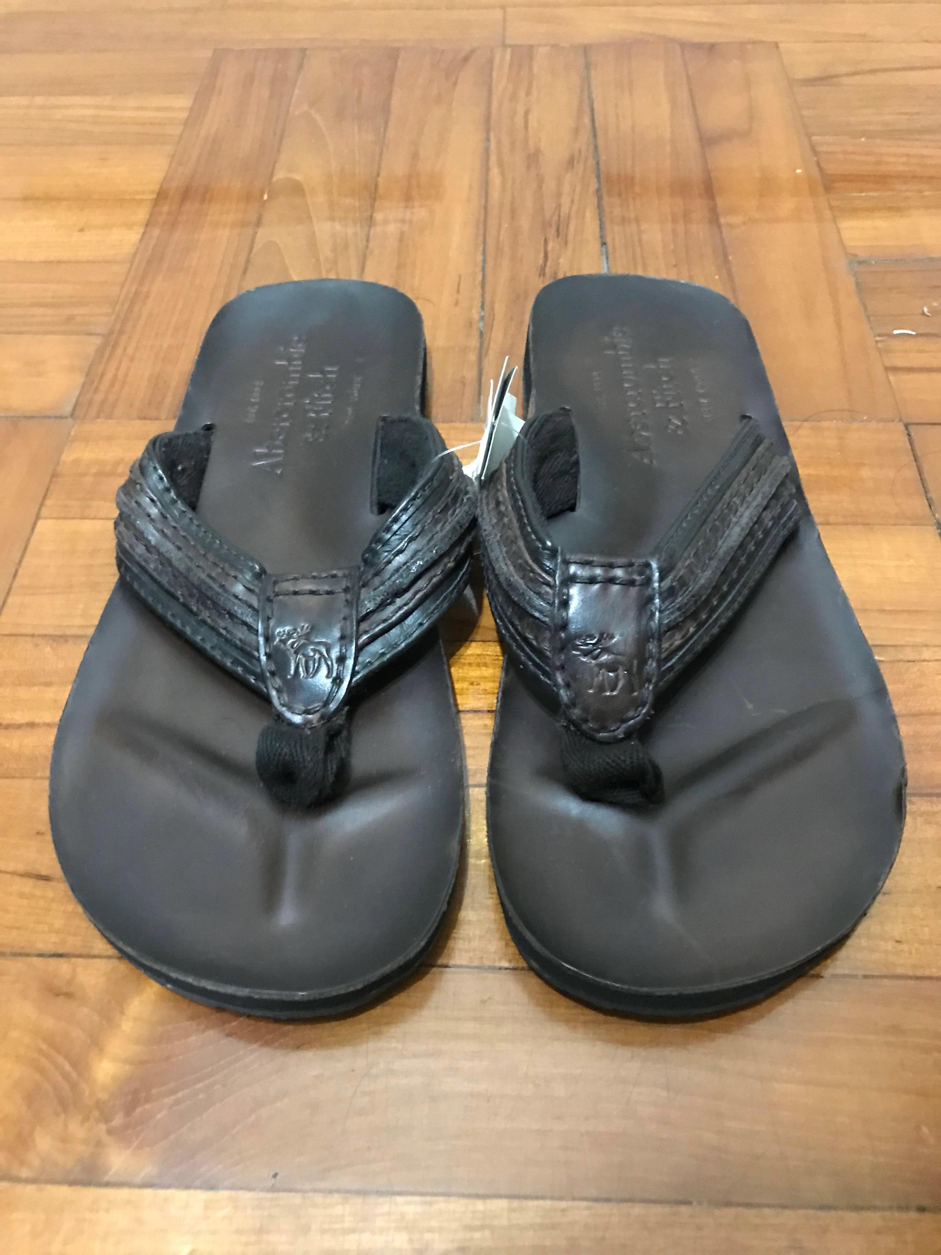 abercrombie and fitch slippers