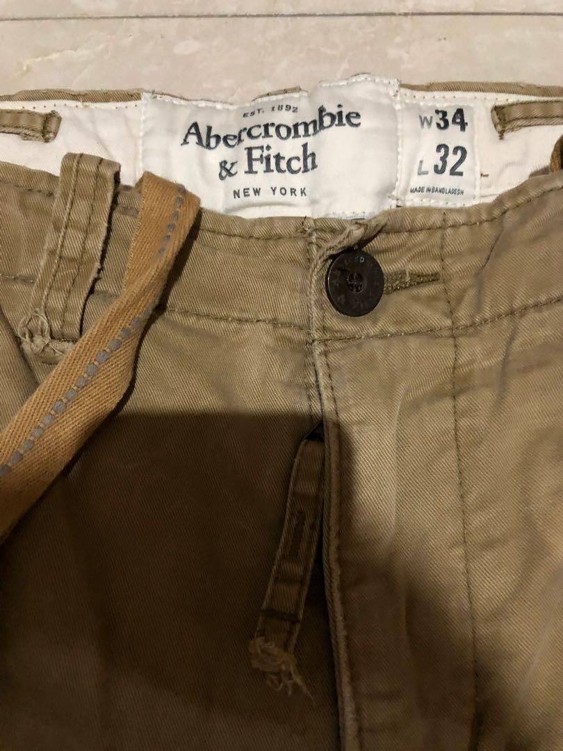 abercrombie & fitch cargo pants