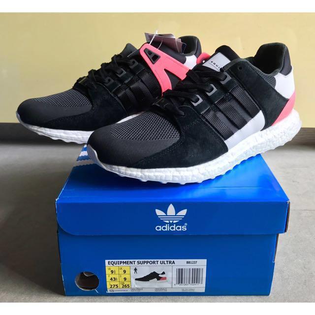 Adidas eqt support ultra boost turbo red sales