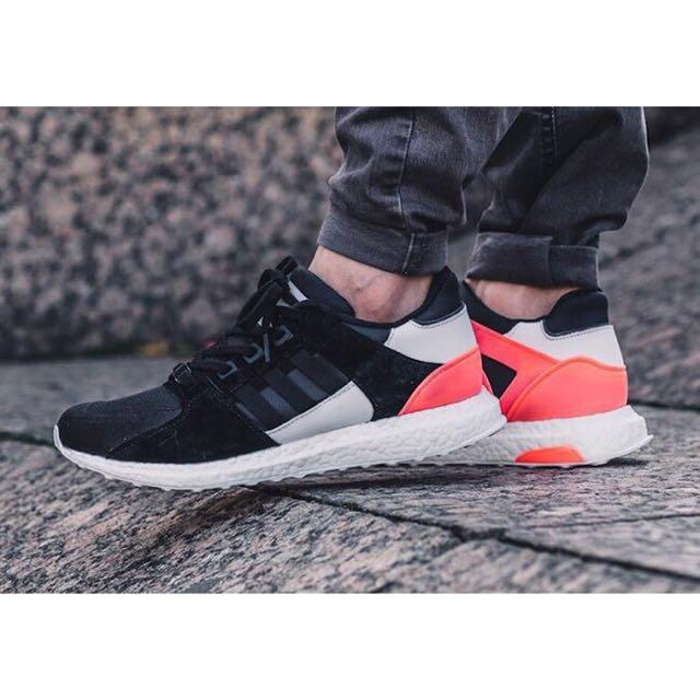 Adidas eqt support ultra boost turbo red deals