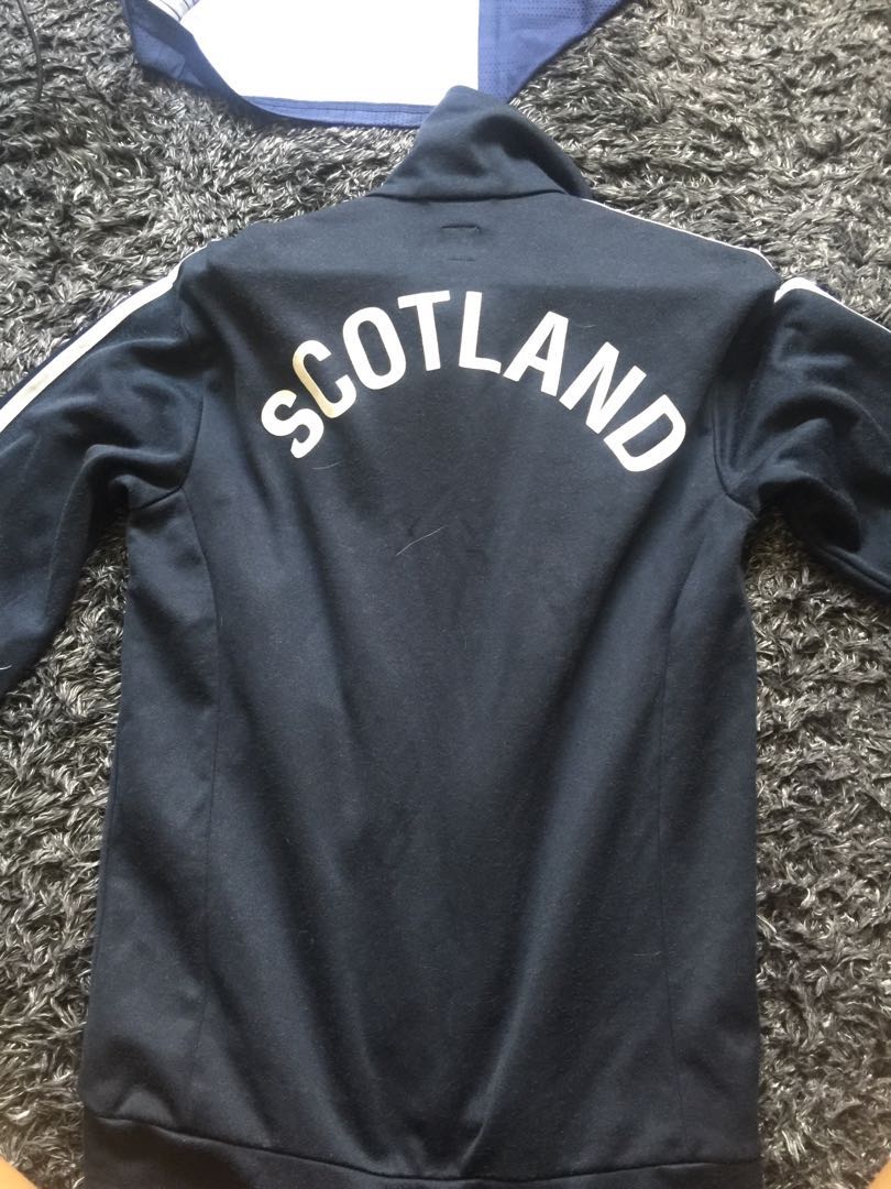 adidas scotland jacket