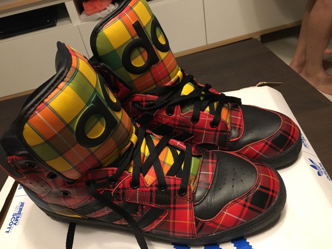 Adidas jeremy scott instinct hi deals