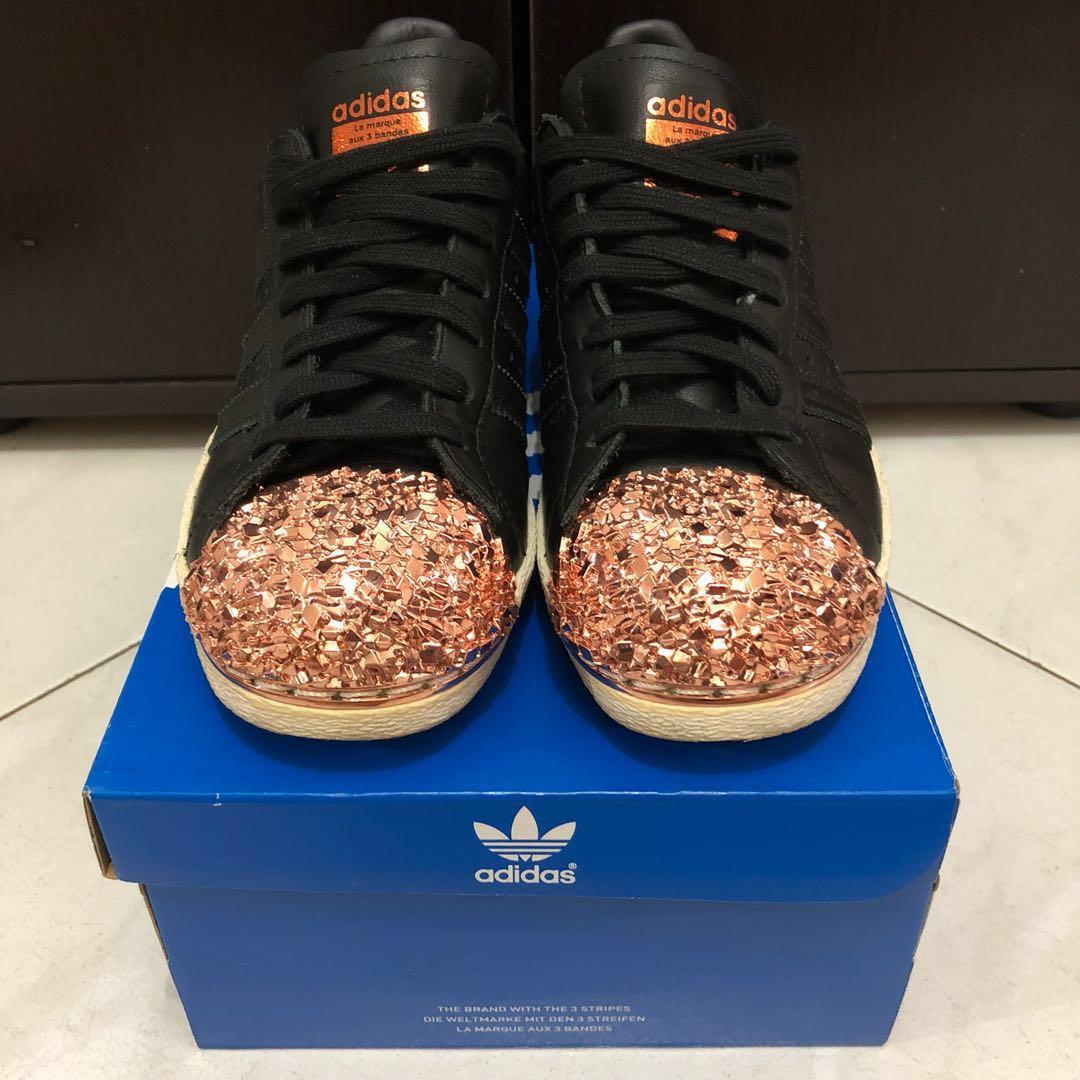 Reduction Adidas Superstar Metallic Rose Gold Stripes Off 60 Free Delivery Www Ostellionline It