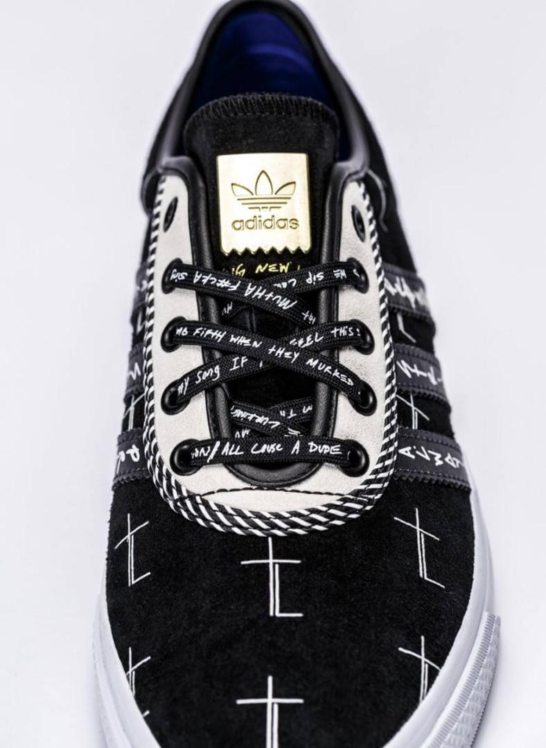 Adidas Traplord x Adi-Ease Black, Fashion, Footwear, Sneakers on
