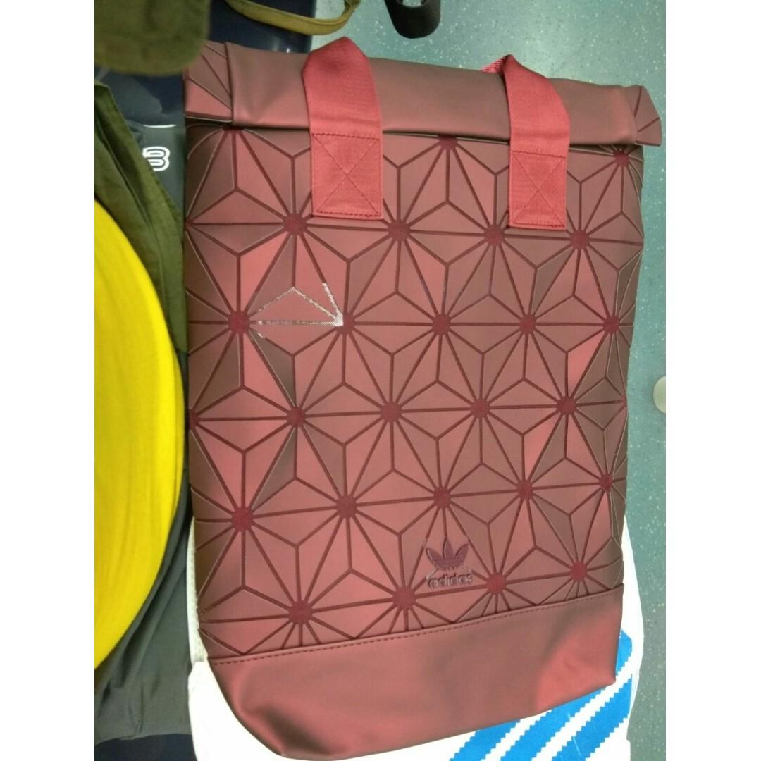 Adidas issey miyake roll top backpack sale