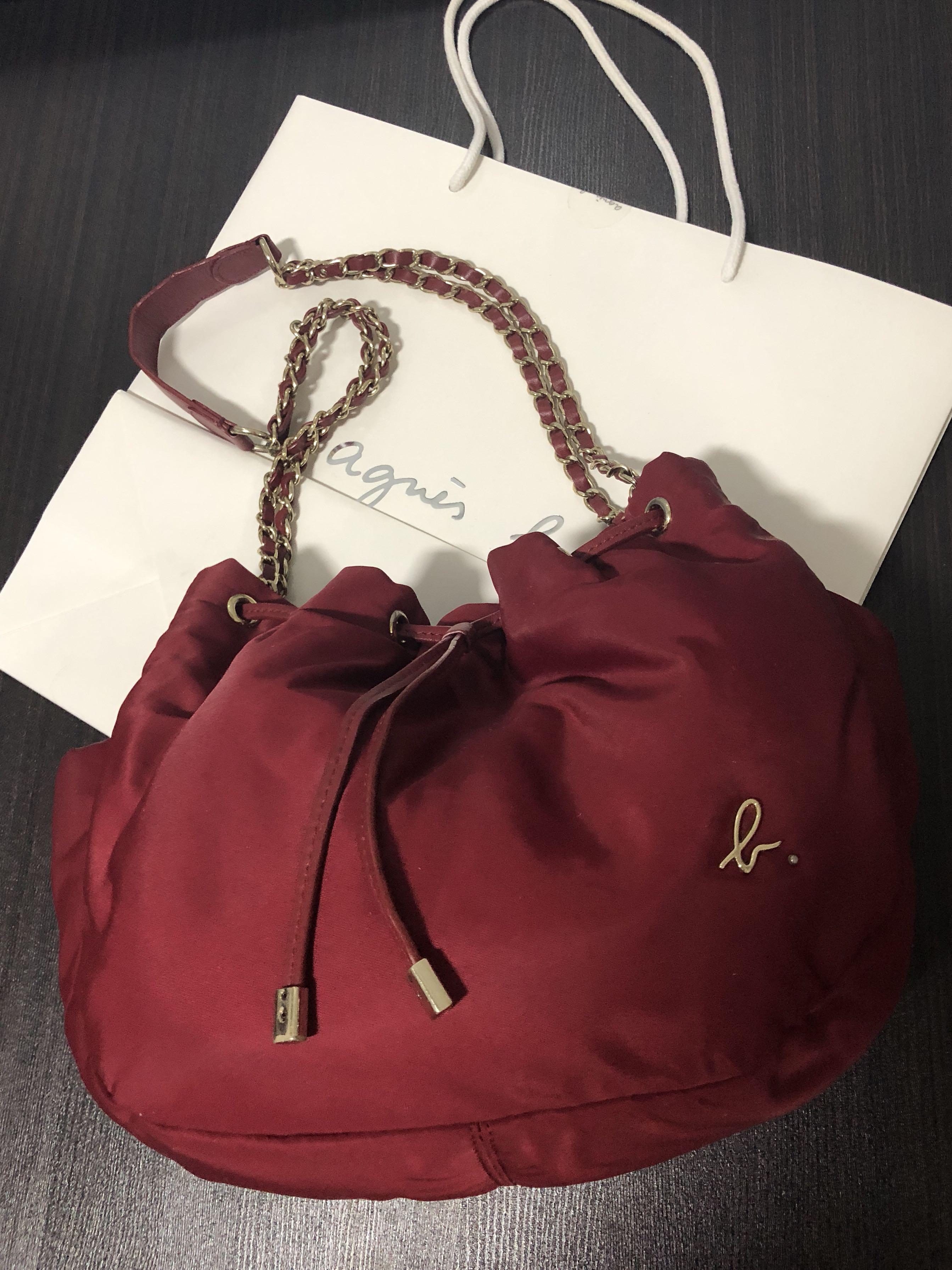 Agnes b chain bag clearance