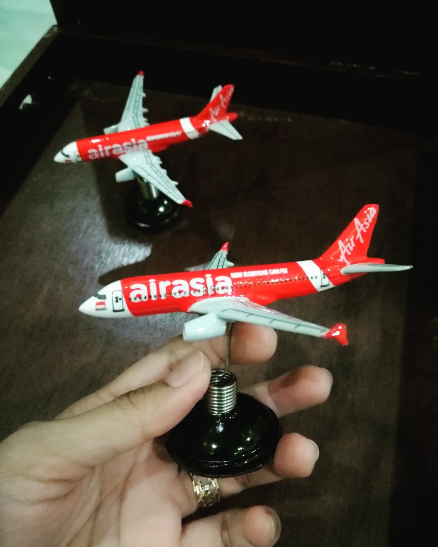 Airasia A320 Plane Dashboard Miniature