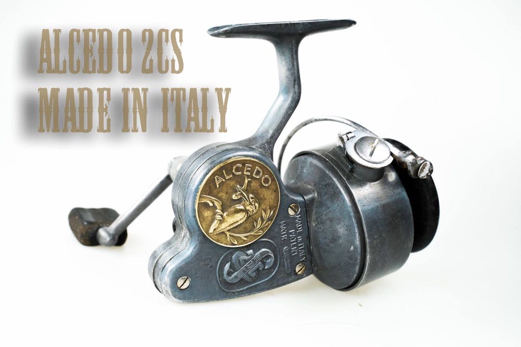 VINTAGE ALCEDO MICRON Italian Fishing Reel $94.49 - PicClick