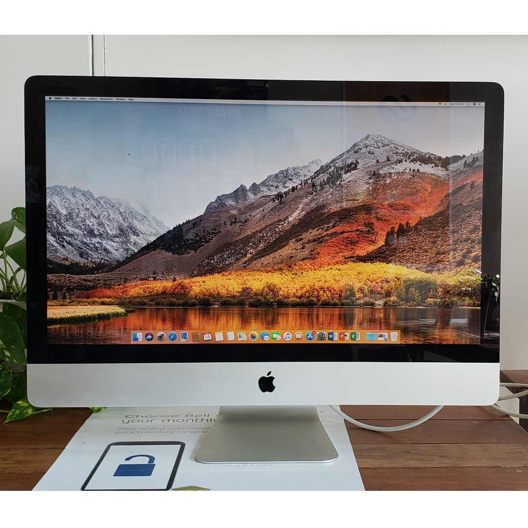 Apple iMac (27-Inch, Mid 2011), i5 / 16GB RAM / 1TB