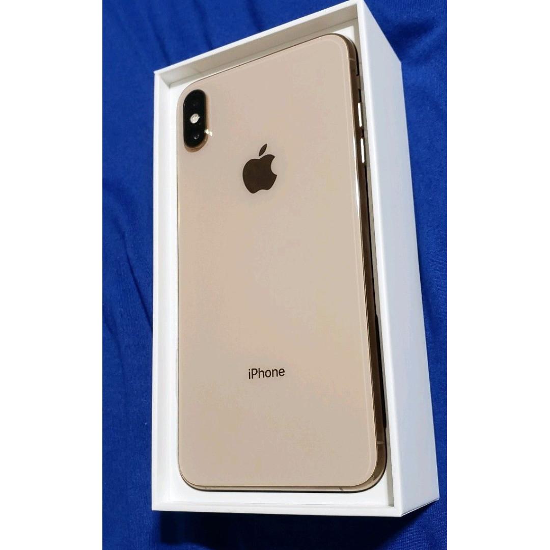 Apple Iphone Xs Max 512gb Gold Unlocked Electronics Mobile Phones On Carousell