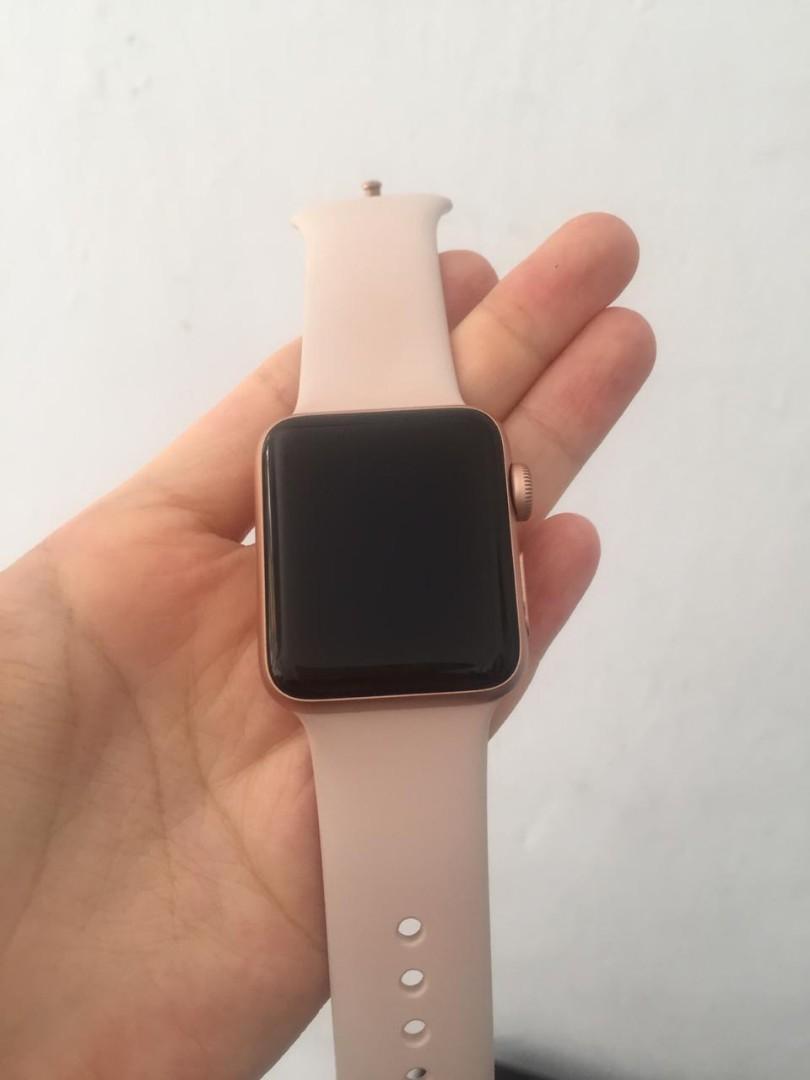 Apple watch series cheap 3 38 rose gold