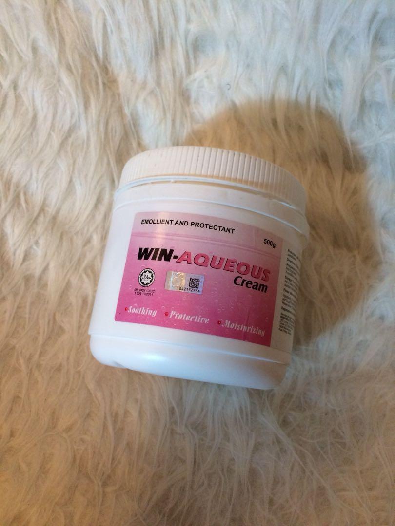 aqueous cream shower gel