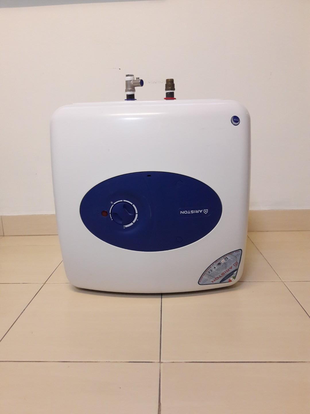 Ariston Storage Water Heater 30l Reduced Price 150 Home Appliances Kitchenware On Carousell