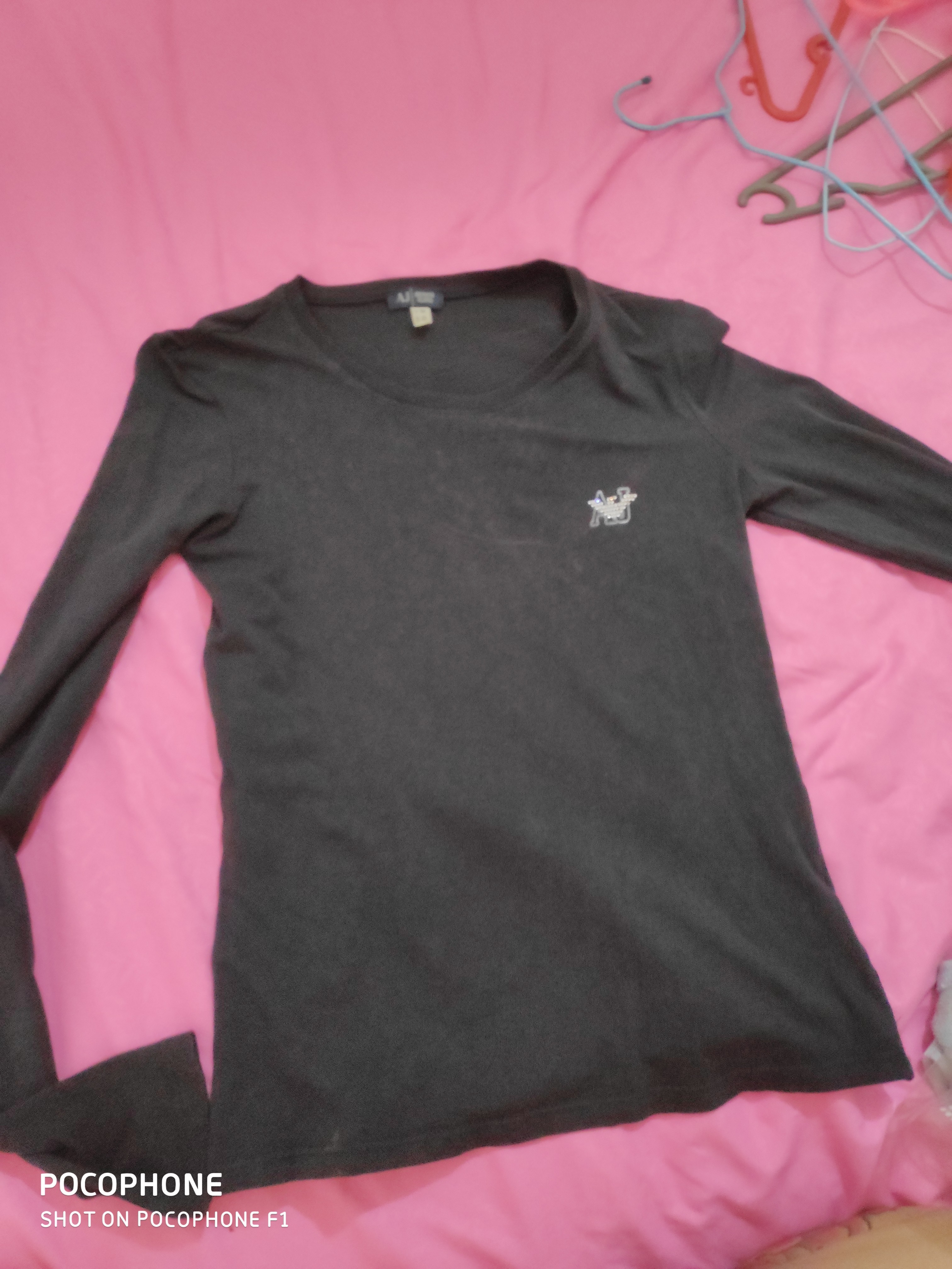 armani jeans long sleeve