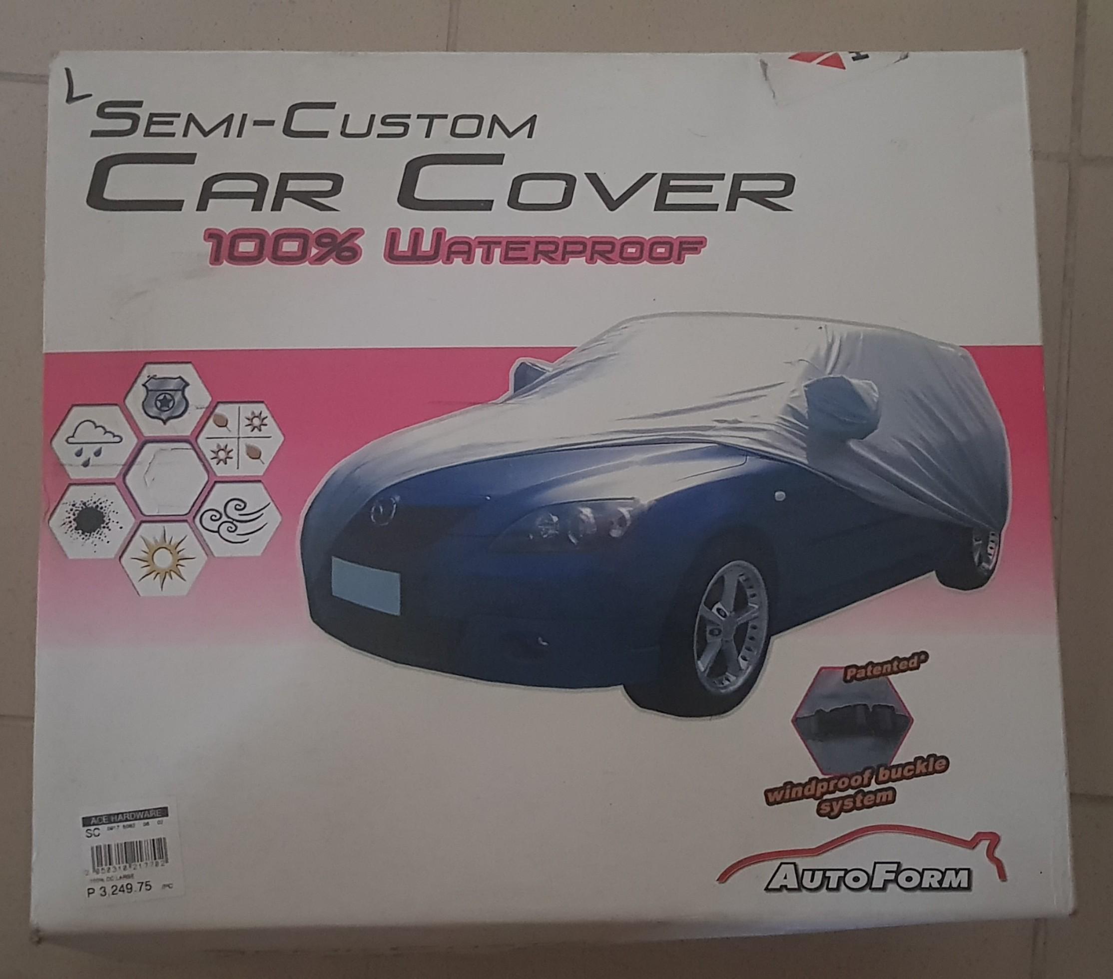 Autoform 100 waterproof car cover Car Parts Accessories on
